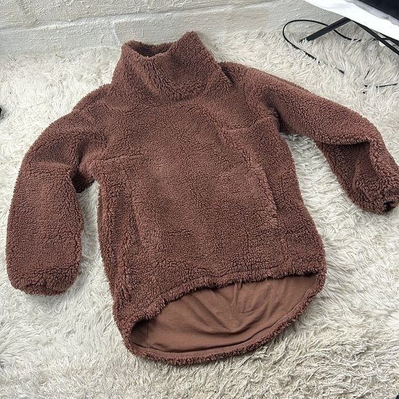 Lululemon Warmth Restore Long Pullover Smoky Topaz - Picture 1 of 7